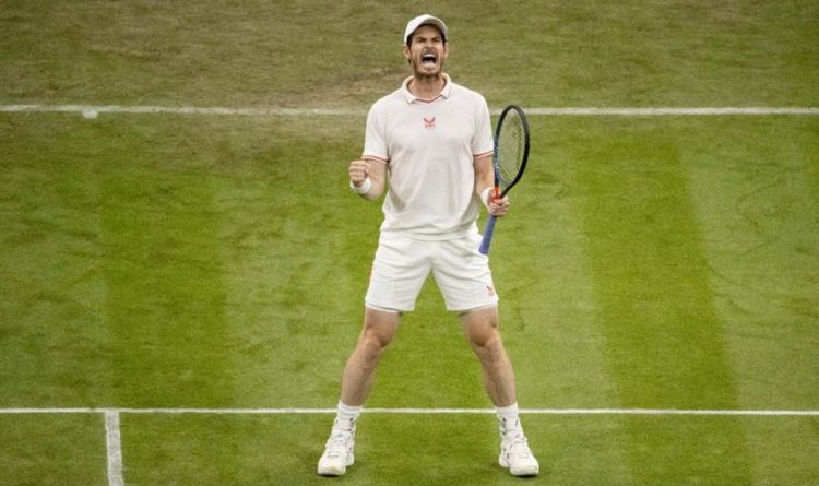 Andy Murray ravive l'histoire d'amour de Wimbledon en remportant une victoire palpitante en cinq sets contre Oscar Otte