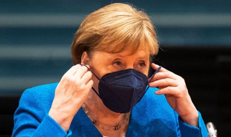 Angela Merkel utilisera les derniers mois en charge pour "endommager" le Royaume-Uni dans un "présent à l'empire de l'UE"