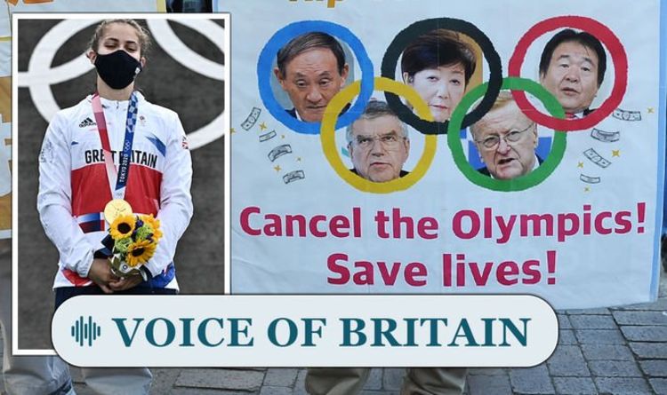 « Annulez les Jeux ! »  Les Britanniques disent que le Japon ne se soucie pas de la vie de son peuple