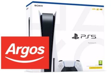 Argos reçoit une livraison « importante » de PS5 avant le réapprovisionnement «la semaine prochaine»