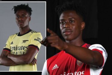Arsenal confirme le transfert d'Albert Sambi Lokonga alors que Mikel Arteta poursuit la refonte de son équipe