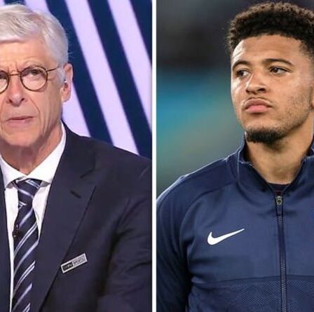 Arsene Wenger choisit 10 stars anglaises qui commenceront contre le Danemark avec la décision de Jadon Sancho