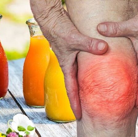 Arthrite : le jus de fruit qui peut vous exposer à un « risque trois fois plus élevé » d'arthrite