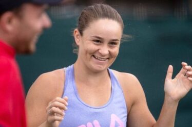 Ashleigh Barty A ARRÊTÉ le tennis pendant 18 mois - Pourquoi le favori de Wimbledon a pris une pause