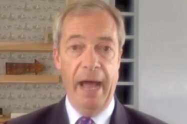 « Aurait pu avoir une attaque terroriste » Farage demande une enquête sur les fans anglais de Wembley par effraction