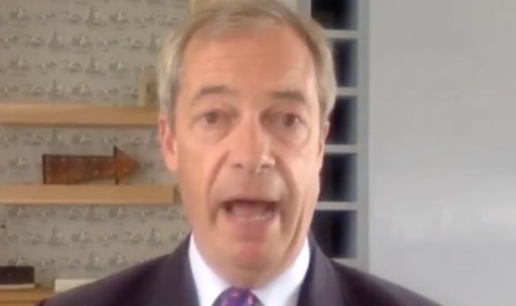 « Aurait pu avoir une attaque terroriste » Farage demande une enquête sur les fans anglais de Wembley par effraction