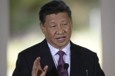 Avertissement de la Chine: le Royaume-Uni est invité à se retirer de l'offensive de charme de Pékin en raison des craintes de «guerre froide»