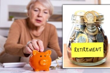 Avertissement sur les retraites : les plus de 50 ans ont moins de 100 £ d'épargne - comment protéger votre retraite