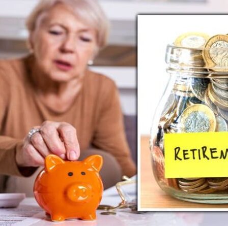 Avertissement sur les retraites : les plus de 50 ans ont moins de 100 £ d'épargne - comment protéger votre retraite
