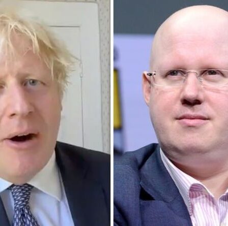 "Ayez un peigne que je n'utilise pas" Matt Lucas critique l'apparition de Boris Johnson dans la vidéo U-turn