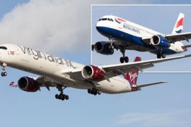 BA perd face à Virgin Atlantic dans les récompenses mondiales des compagnies aériennes - mais ni l'un ni l'autre ne prend la première place