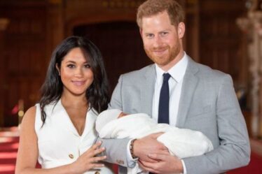 Baptême de Lilibet Diana : Meghan et Harry vont rompre avec plusieurs traditions de la famille royale