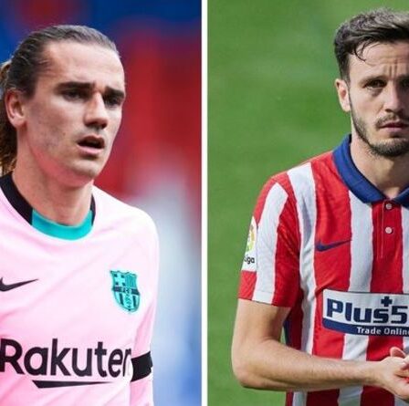 Barcelone "demande deux joueurs supplémentaires de l'Atletico Madrid" dans l'accord d'échange avec Antoine Griezmann