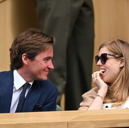 Beatrice saluée comme "la personne la plus gentille et la plus belle" par Edo à l'occasion de son premier anniversaire de mariage