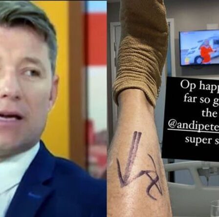 Ben Shephard: GMB hôte à l'hôpital alors qu'il se prépare pour une intervention chirurgicale après une blessure d'horreur
