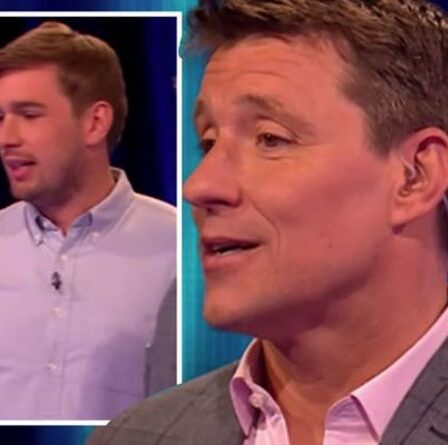 Ben Shephard est époustouflé alors que le joueur de Tipping Point remporte 10 km en un temps quasi record " C'était rapide ! "