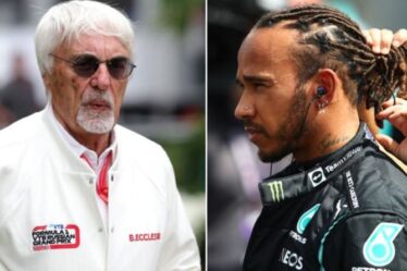 Bernie Ecclestone s'attaque à Lewis Hamilton alors qu'il soutient Max Verstappen pour remporter le titre de F1