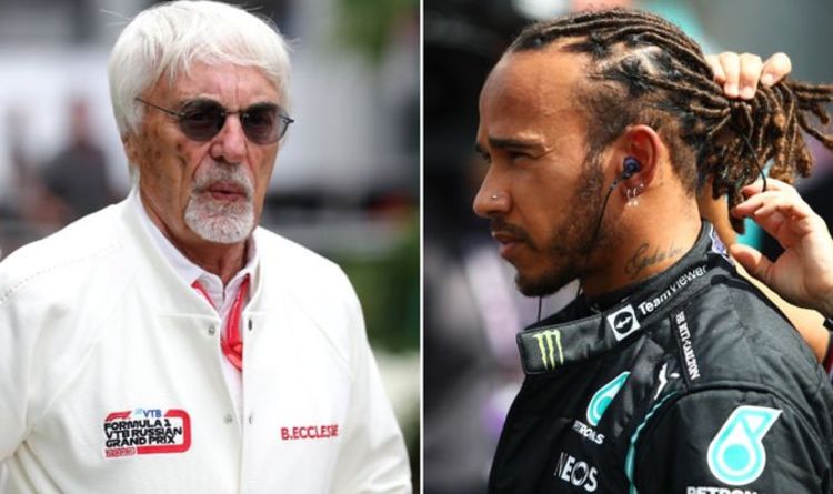 Bernie Ecclestone s'attaque à Lewis Hamilton alors qu'il soutient Max Verstappen pour remporter le titre de F1