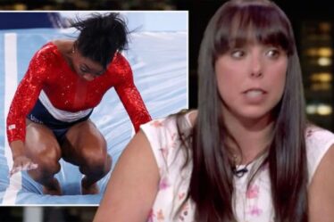 Beth Tweddle exprime l'inquiétude de Simone Biles alors que la gymnaste américaine est forcée de se retirer "J'espère qu'elle va bien"