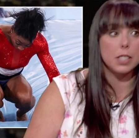 Beth Tweddle exprime l'inquiétude de Simone Biles alors que la gymnaste américaine est forcée de se retirer "J'espère qu'elle va bien"
