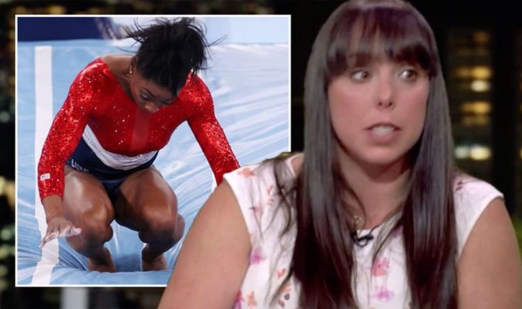 Beth Tweddle exprime l'inquiétude de Simone Biles alors que la gymnaste américaine est forcée de se retirer "J'espère qu'elle va bien"