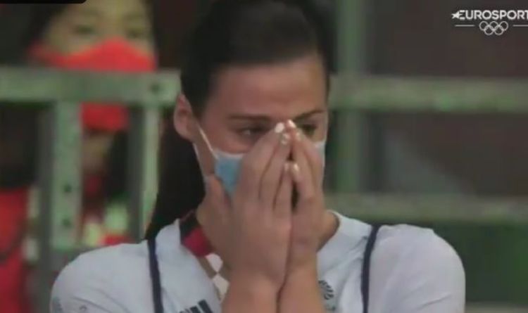 Bianca Walkden en larmes alors que Jade Jones sort sous le choc des Jeux olympiques – "Dévastée"