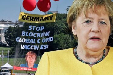 Biden-Merkel EN DIRECT : Oh non, Angela !  Le chancelier s'est moqué des heures de cascade sauvage avant l'épreuve de force