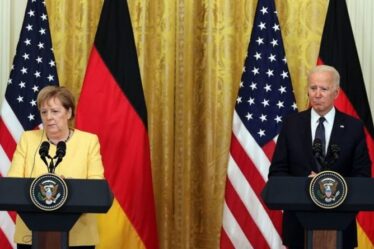 Biden et Merkel promettent une position ferme sur l'agression russe et la Chine - « Soyez solidaires »