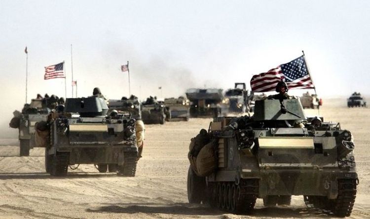 Biden scelle un accord pour retirer les troupes de combat américaines d'Irak - mettant fin à un déploiement de 18 ans