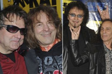 "Black Sabbath nous a sabotés" Une rock star fait exploser les querelles de Tommy Iommi et Ronnie Dio, un acte criminel