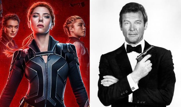 Black Widow : Quel film de Roger Moore James Bond regardait Natasha et pourquoi ?