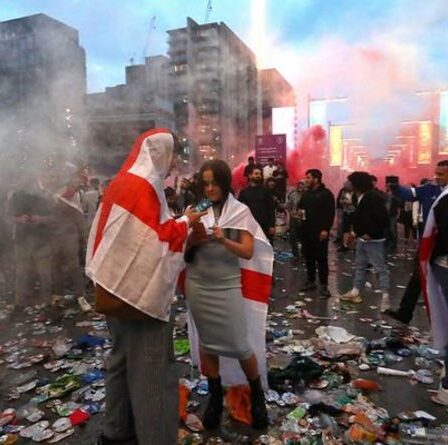 Blame game ERUPTS: la Met Police Federation dénonce le chaos final de l'Euro 2020 à Wembley