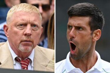 Boris Becker met en garde Novak Djokovic contre une "bataille qu'il pourrait ne jamais gagner" à Wimbledon