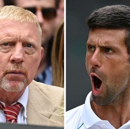 Boris Becker met en garde Novak Djokovic contre une "bataille qu'il pourrait ne jamais gagner" à Wimbledon