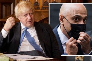 Boris Johnson à isoler pour la Journée de la liberté ?  Farce au sommet du Royaume-Uni après que le Premier ministre a rencontré Javid