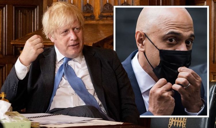 Boris Johnson à isoler pour la Journée de la liberté ?  Farce au sommet du Royaume-Uni après que le Premier ministre a rencontré Javid