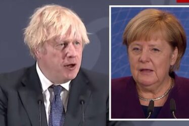 Boris Johnson fait l'éloge de l'Allemagne alors qu'il admet les énormes échecs du Royaume-Uni "Nous devons être honnêtes!"