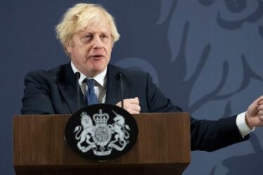Boris Johnson place la guerre contre le crime au cœur du plan post-Covid
