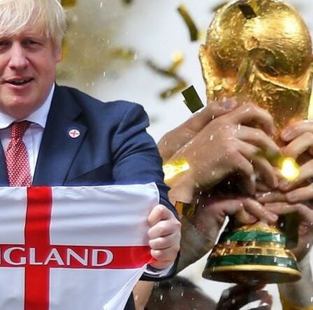 Boris fait face à une bataille avec l'UE sur le plan de la Coupe du monde 2030 pour réunir le «Royaume-Uni»