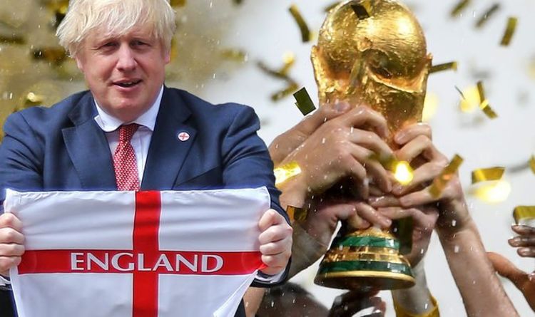 Boris fait face à une bataille avec l'UE sur le plan de la Coupe du monde 2030 pour réunir le «Royaume-Uni»