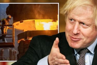 Boris ignore les conseillers de OWN Brexit pour étendre les règles de l'UE afin d'éviter la crise de l'acier au Royaume-Uni