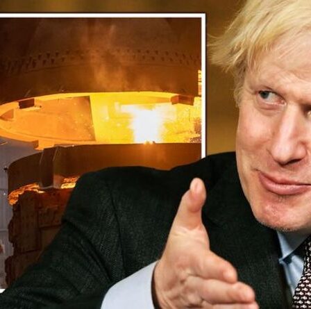 Boris ignore les conseillers de OWN Brexit pour étendre les règles de l'UE afin d'éviter la crise de l'acier au Royaume-Uni