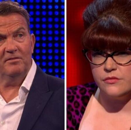 Bradley Walsh réprimande Jenny Ryan pour un coup "inutile" sur le joueur de The Chase "Il restera"