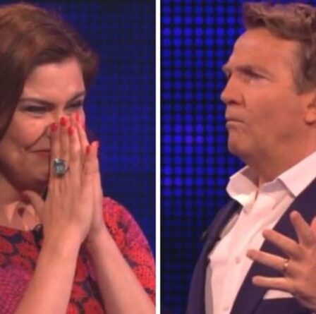 Bradley Walsh se moque du candidat de The Chase pour une demande "bizarre" "A quoi ça sert ?"