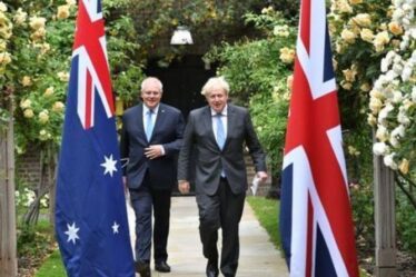 Brexit EN DIRECT : les détails du boom commercial de Liz Truss en Australie dévoilés : de nouveaux avantages pour les Britanniques