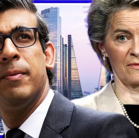 Brexit FURY : Rishi Sunak fait rage contre l'UE - l'équivalence des services financiers "ne s'est pas produite"