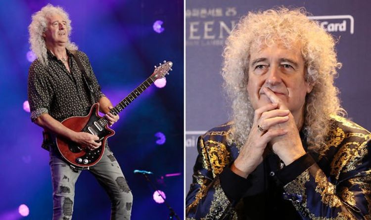 Brian May "complètement submergé" par les souhaits d'anniversaire des fans de Queen "Je me sens très aimé"