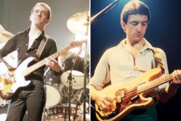 Brian May et Roger Taylor célèbrent le jalon de Another One Bites The Dust de John Deacon