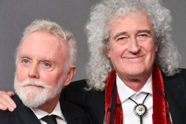Brian May et les membres du groupe Queen et Adam Lambert célèbrent le 72e anniversaire de Roger Taylor
