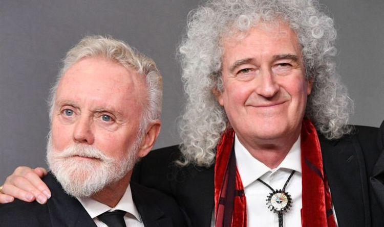 Brian May et les membres du groupe Queen et Adam Lambert célèbrent le 72e anniversaire de Roger Taylor